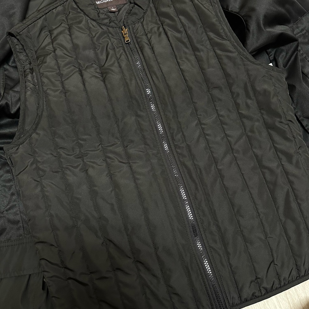 Michael Kors Men's 3 in 1 Black Lightweight Jacket - Picture 10 of 13